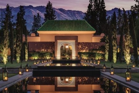 Dîner Romantique Grand Canal – The
  Oberoi, Marrakech